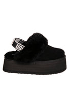 UGG Slip on funkette nero FUNKETTE 1113474-BLK 