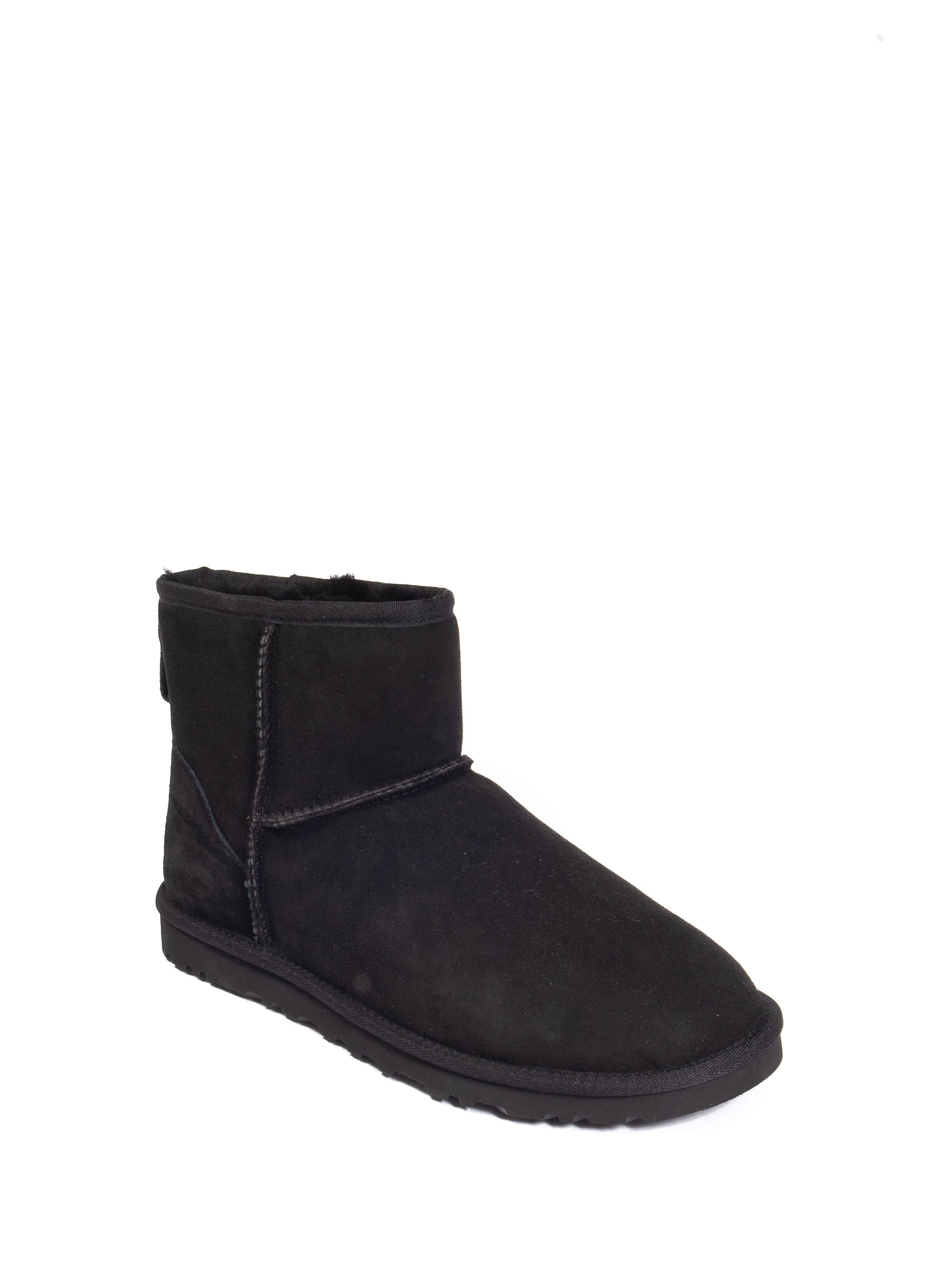 UGG stivale mini classic nero<BR/> CLASSICMINI MONT-BLK 