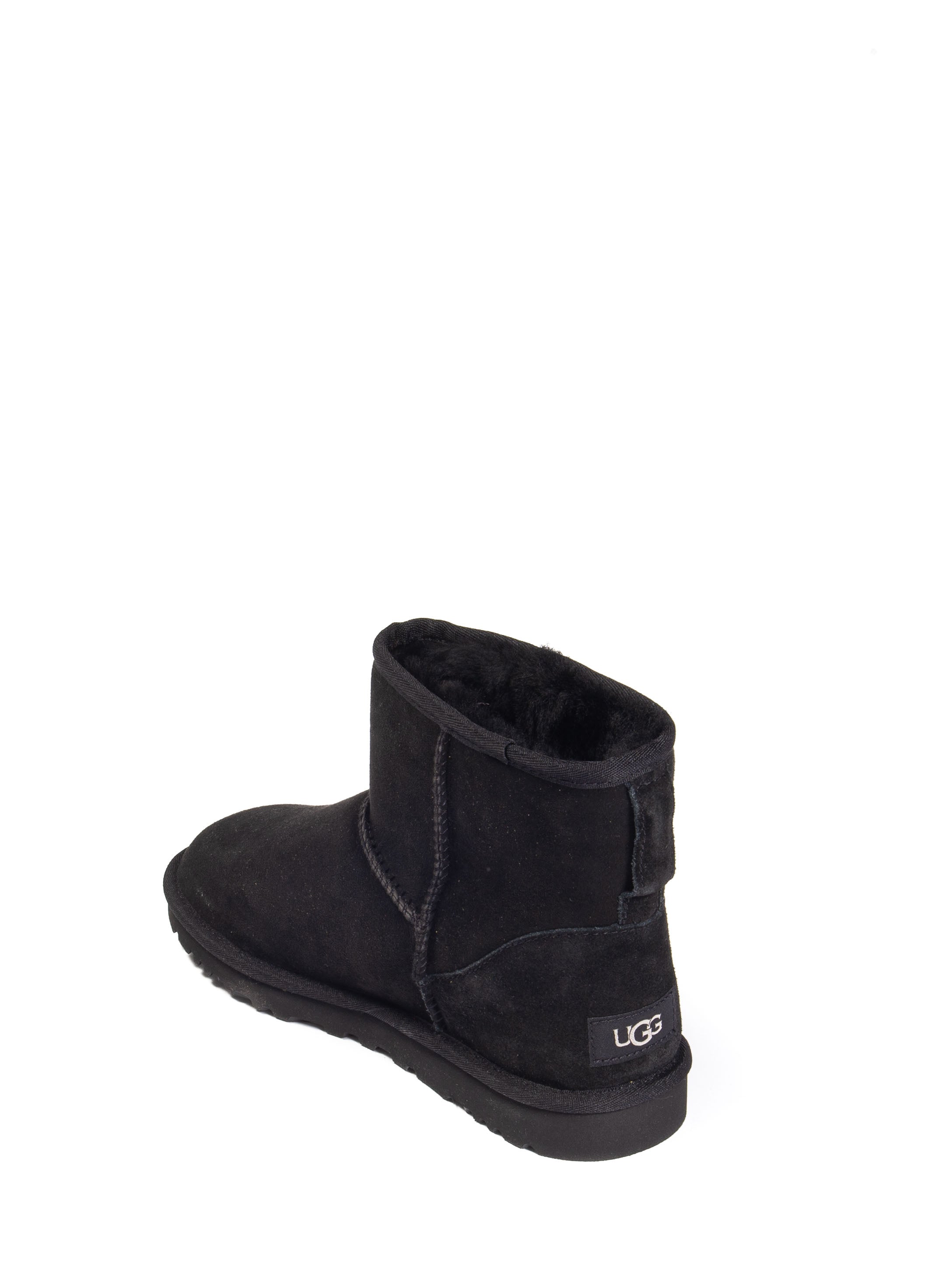 UGG stivale mini classic nero<BR/> CLASSICMINI MONT-BLK 