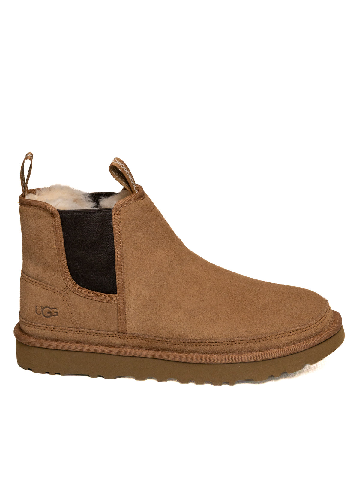 UGG Stivaletto Ultra Mini camoscio nero ULTRAMINIBAILEYBOW 1185491-BLK 
