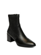 UMA PARKER NEW YORK Tronchetto pelle nero 617 NAPPA-NERO 