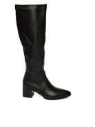 UMA PARKER NEW YORK Stivale pelle nero 619 NAPPA-NERO 