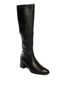 UMA PARKER NEW YORK Stivale pelle nero 619 NAPPA-NERO 