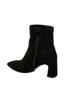 UMA PARKER NEW YORK Tronchetto elasticizzato nero 642 CAMOSCIO-NERO 