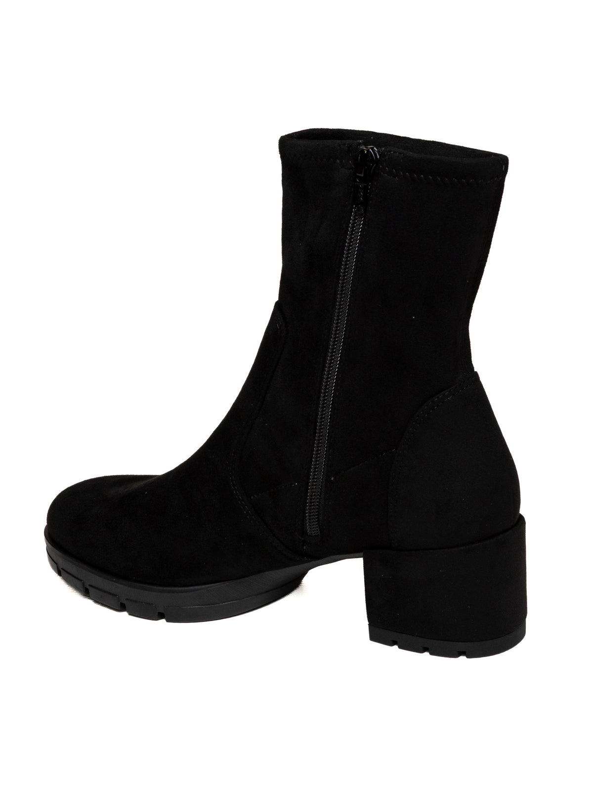 UNISA  JELINE SUEDE-BLACK 