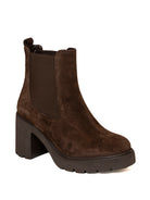 UNISA  KLINO SUEDE-BROWN 