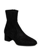 UNISA  LANTOS SUEDE-BLACK 