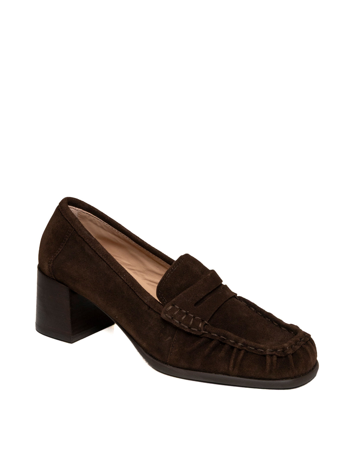 UNISA  LEAVIT SUEDE-BROWN 