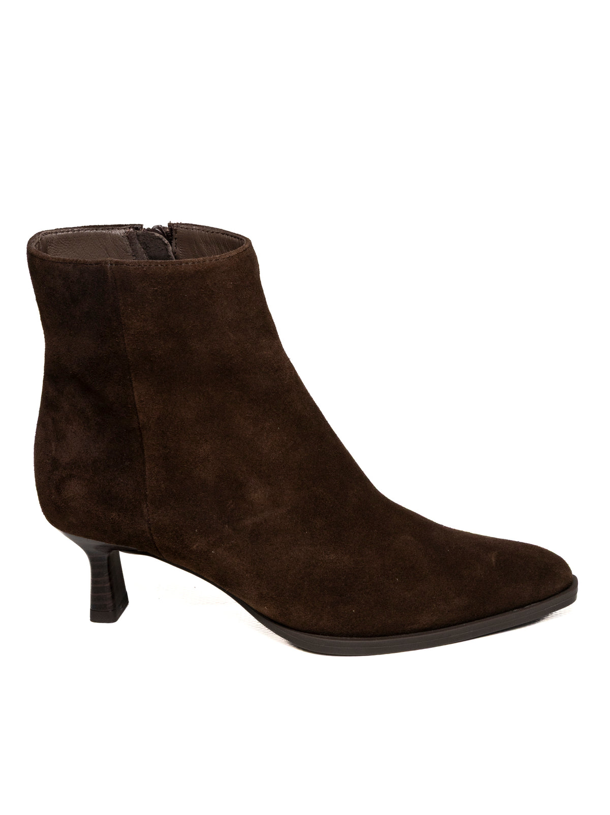 UNISA  LOMAS SUEDE-BROWN 