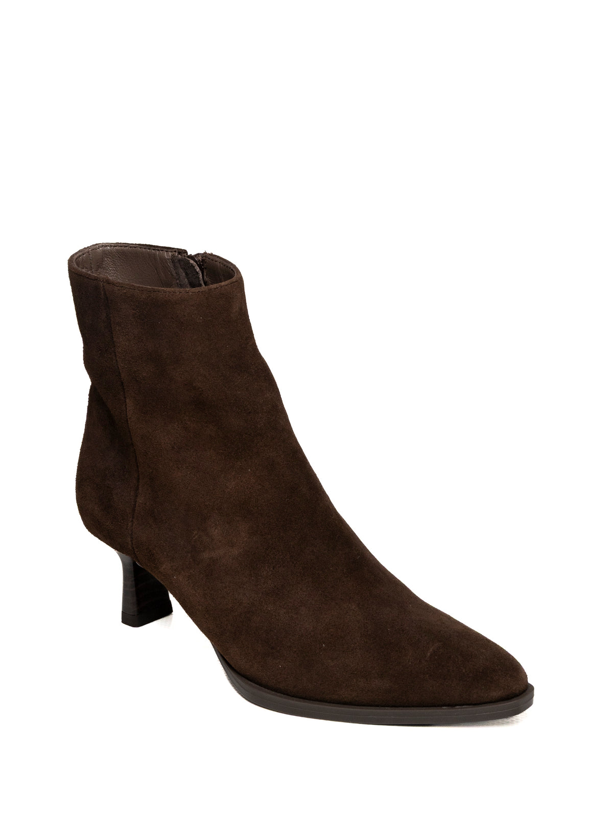 UNISA  LOMAS SUEDE-BROWN 