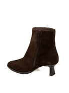 UNISA  LOMAS SUEDE-BROWN 