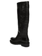 UP44 Stivale pelle nero MA672 VIT-NERO 