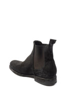PANTANETTI Tronchetto Nettario camoscio nero 12821 NETTARIO-NERO 