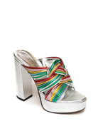 ASHLEY COLE Sandalo ercole multicolor ERCOLE LAM-MULTI 