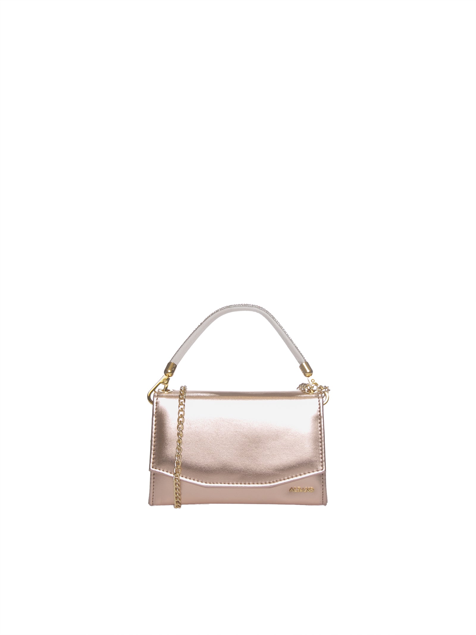 ALBANO Pochette metallizata rame 1028 METAL-RAME 