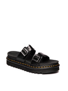 DR. MARTENS Sandalo myles nero MYLES LEATHER-BLACK 