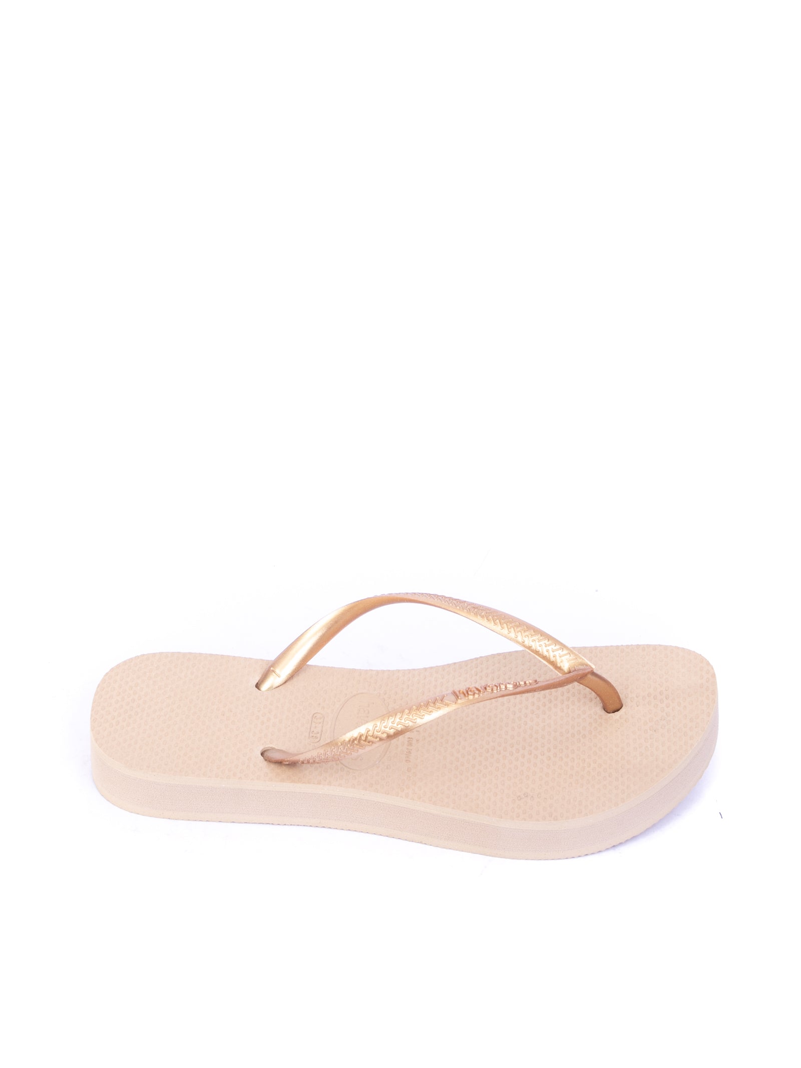 HAVAIANAS Sandalo flatform oro 4144537 SLIMPLATFORM-0570 