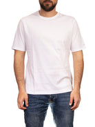 PEOPLE OF SHIBUYA T-shirt shiko bianco SHIKO|PM444 JERSEY-007 