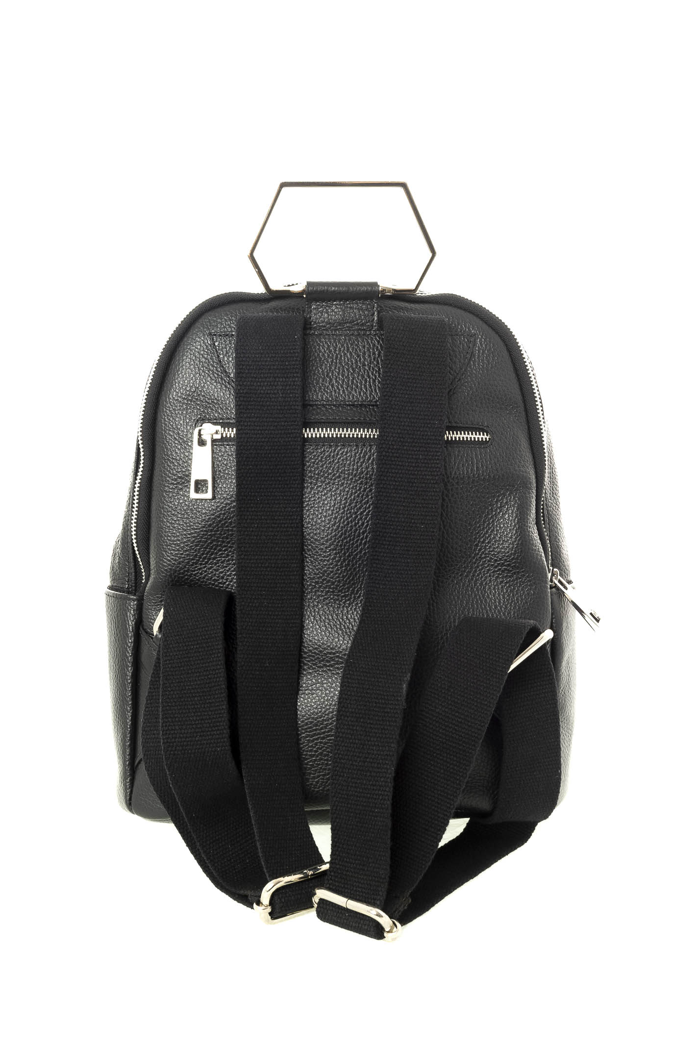PK BY PASKAL Pk zaino diamond pelle DIAMOND BOTT-NERO 