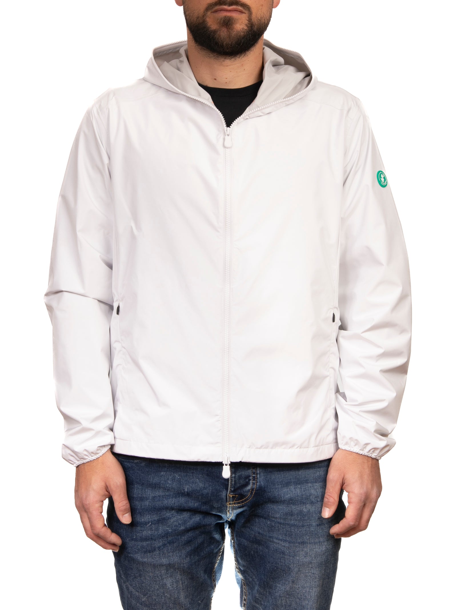 SAVE THE DUCK Giacca zayn bianco D30571MWIND18 ZAYN-0000 