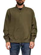 SAVE THE DUCK Giacca olen verde D31163UWIND18 OLEN-50012 