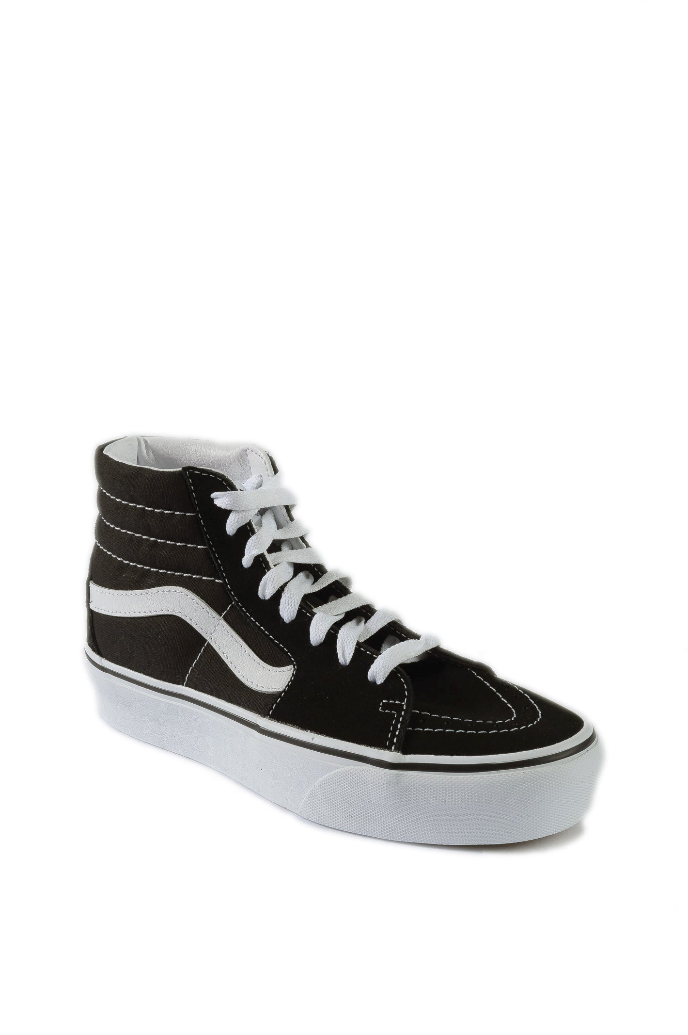 VANS Sneaker sk8 hi platform nero/bianco VN0A3TKN6BT1 SK8-HI PLATFORM-6BT1 