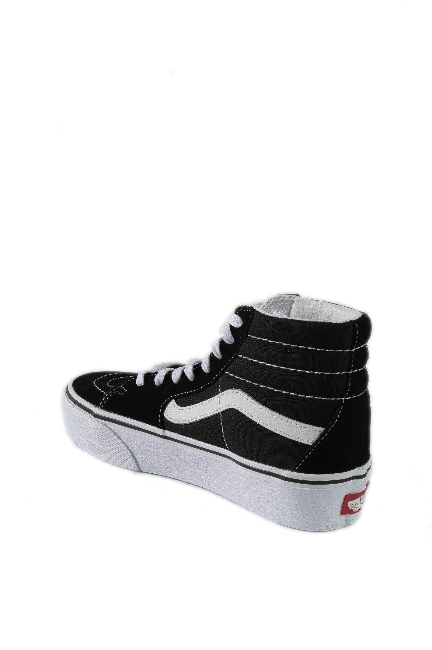 VANS Sneaker sk8 hi platform nero/bianco VN0A3TKN6BT1 SK8-HI PLATFORM-6BT1 