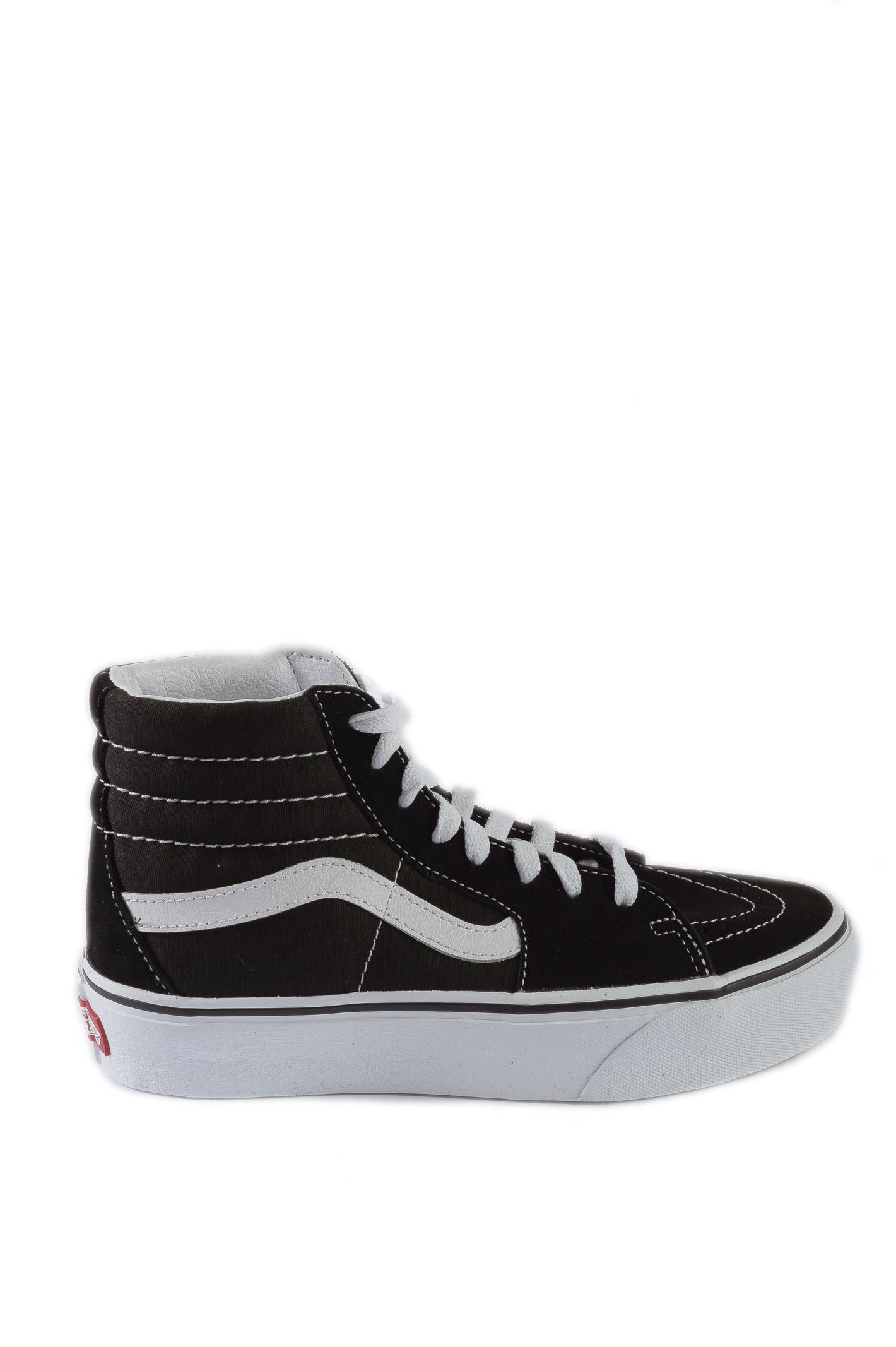 VANS Sneaker sk8 hi platform nero/bianco VN0A3TKN6BT1 SK8-HI PLATFORM-6BT1 