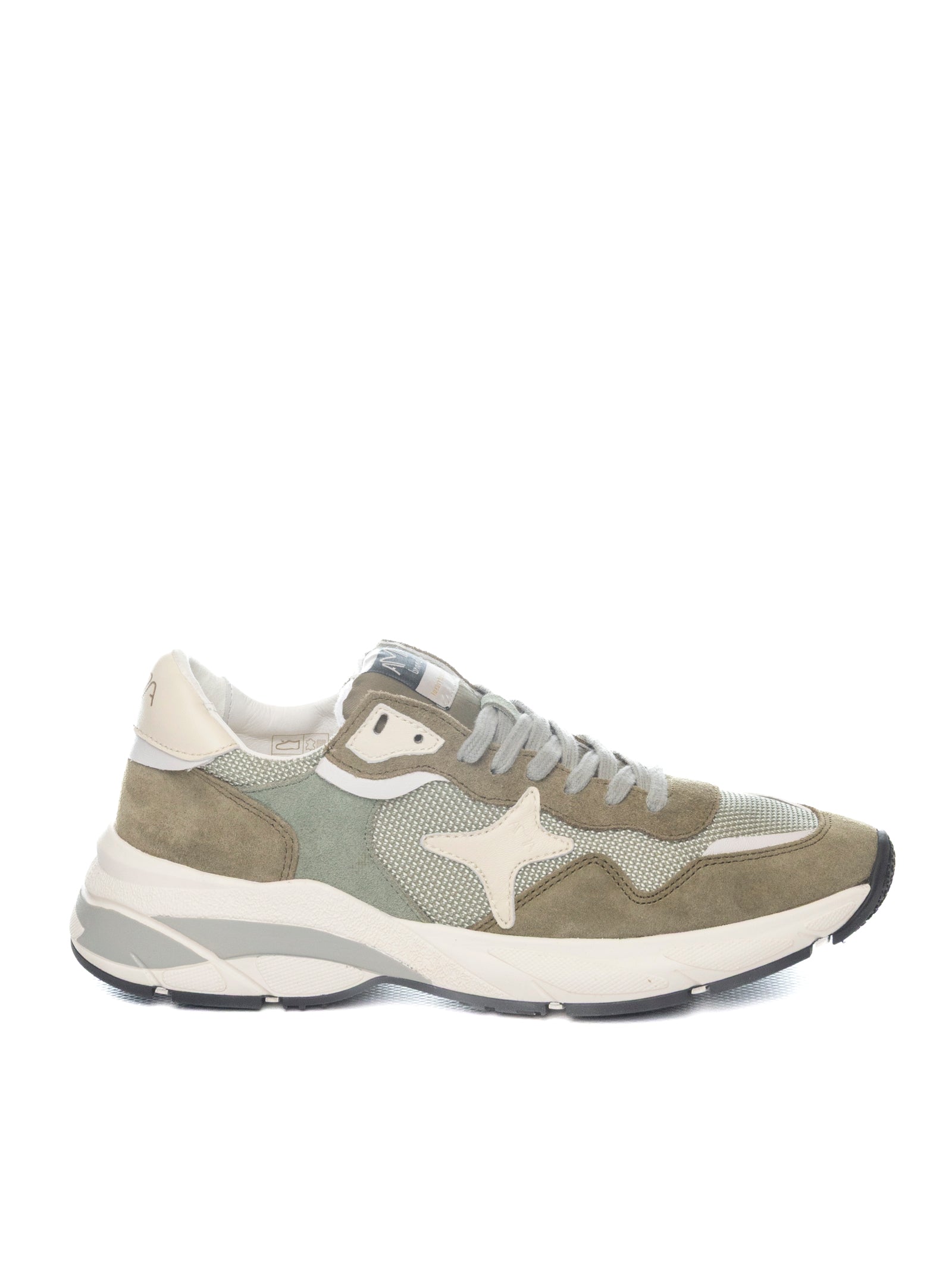 AMA BRAND DELUXE Sneaker moon verde 4172 MOON-VERDE 