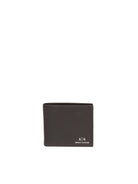 ARMANI EXCHANGE portafoglio logo nero 958097 CC845-00020 