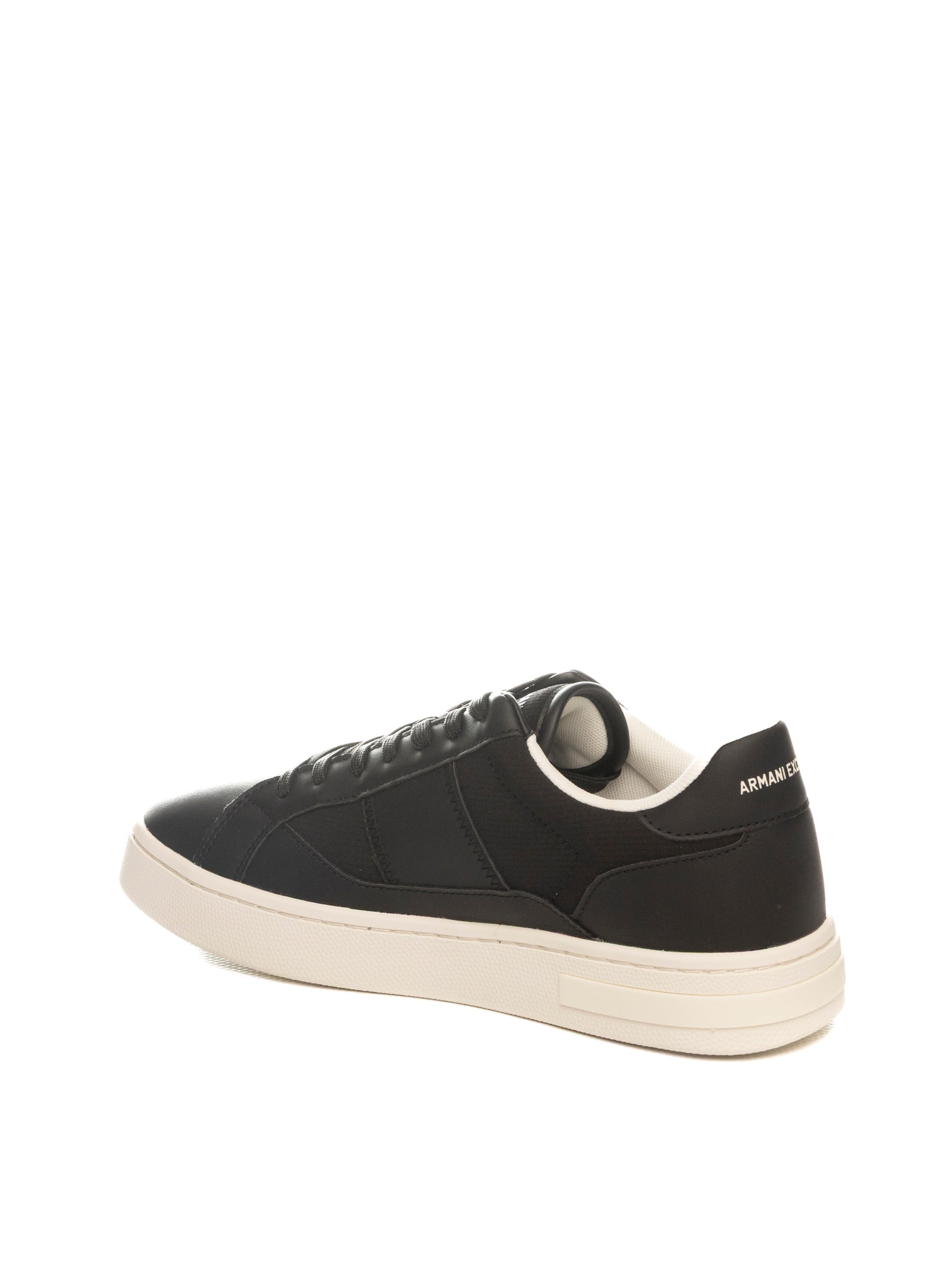 ARMANI EXCHANGE Snaker pelle nero XUX241 XV911-K001 