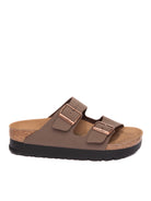 BIRKENSTOCK Sandalo arizona platform mocca ARIZONA PLATFORM 1027417-MOCCA 