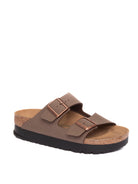 BIRKENSTOCK Sandalo arizona platform mocca ARIZONA PLATFORM 1027417-MOCCA 