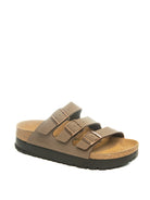 BIRKENSTOCK Sandalo florida mocca FLORIDA 1029741-MOCCA 