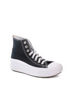 CONVERSE Sneaker Chuck Taylor all move Platform nero 271716C STAR.MOVE.PLAT-BLK 