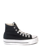 CONVERSE sneaker chuck taylor platform nero 560845C LIFTPLATHI-BLACK 