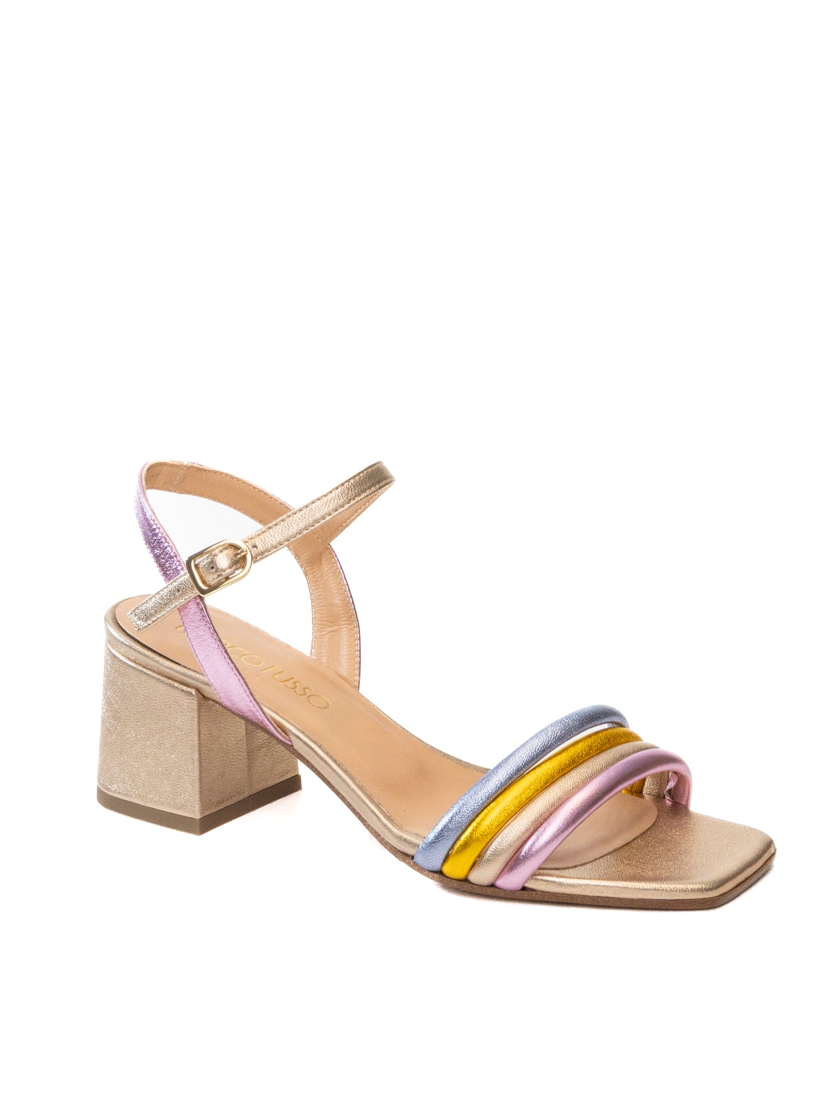 FRANCO RUSSO Sandalo 3003 multi 3003 LAM-MULTI 