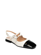 FRANGISOLE Chanel pelle bianco/nero KIG60 NAP/NPLK-BEIGE/NERO 