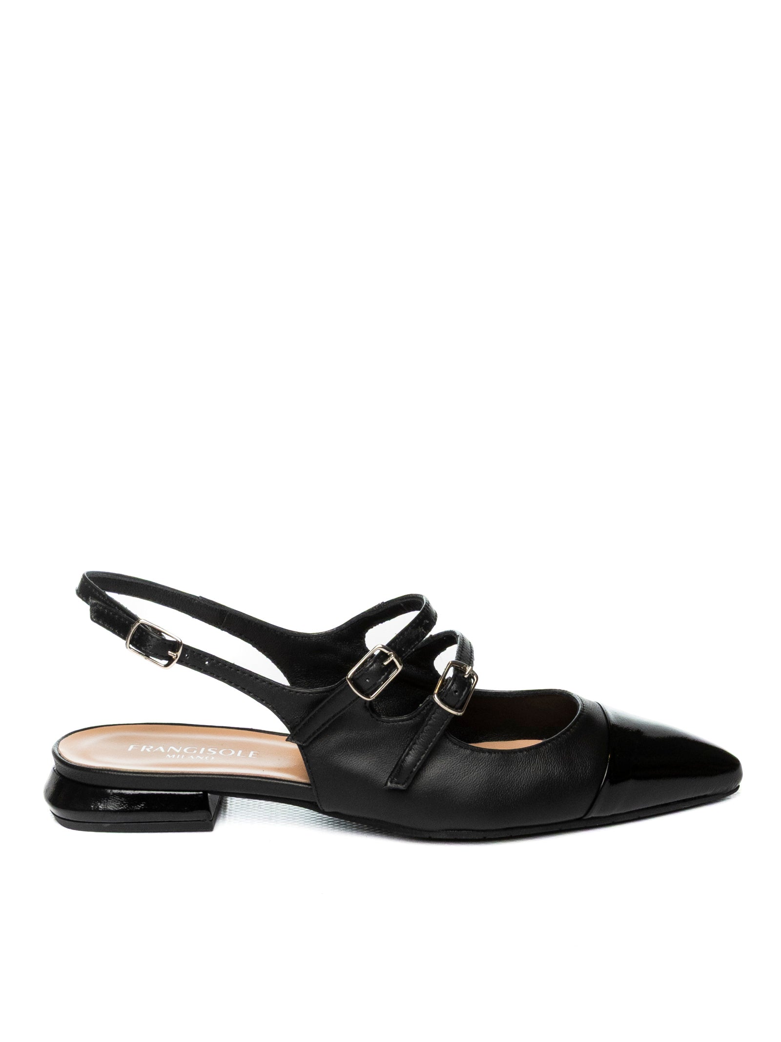FRANGISOLE Chanel pelle nero PUK10 NAP/NPLK-NERO 