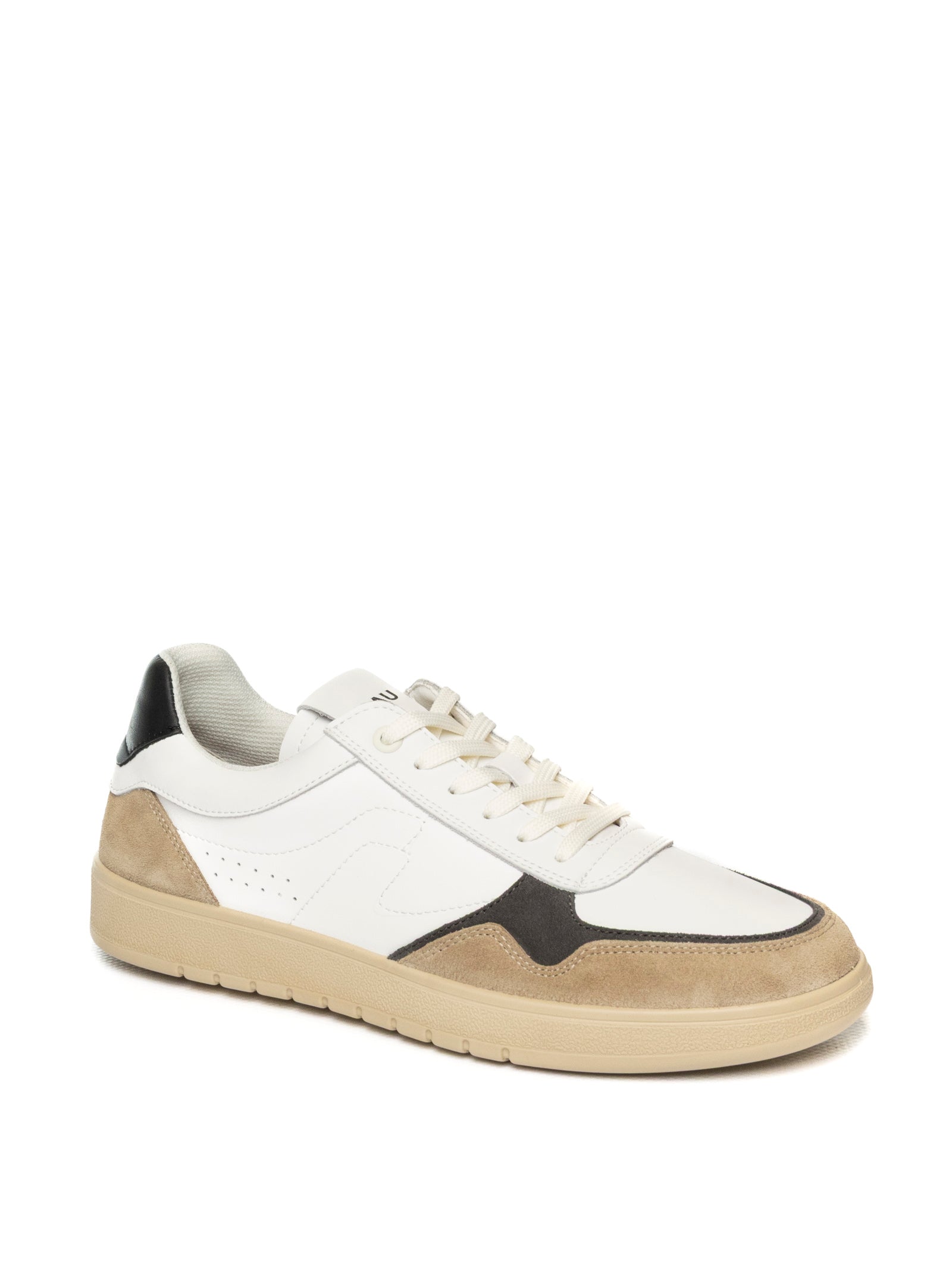 FRAU Sneaker pelle bianco/beige 11D1 SUEDE-BIA/SIBERIA 