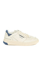 GHOUD Sneaker tweener bianco/blu<BR/> TNLM TWEENERLOW-BL05 