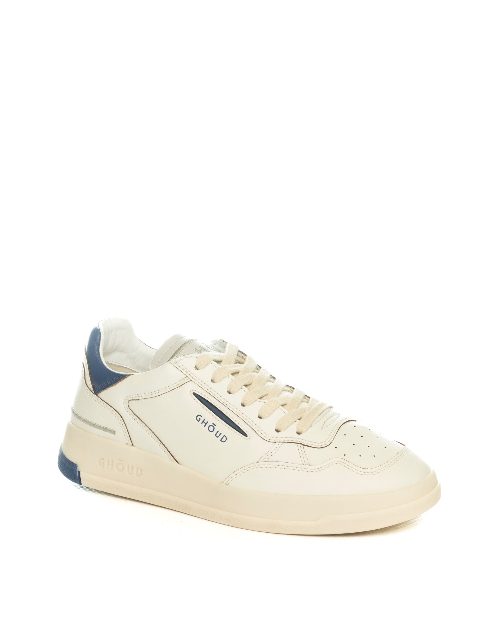 GHOUD Sneaker tweener bianco/blu<BR/> TNLM TWEENERLOW-BL05 