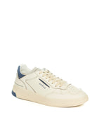 GHOUD Sneaker tweener bianco/blu<BR/> TNLM TWEENERLOW-BL05 
