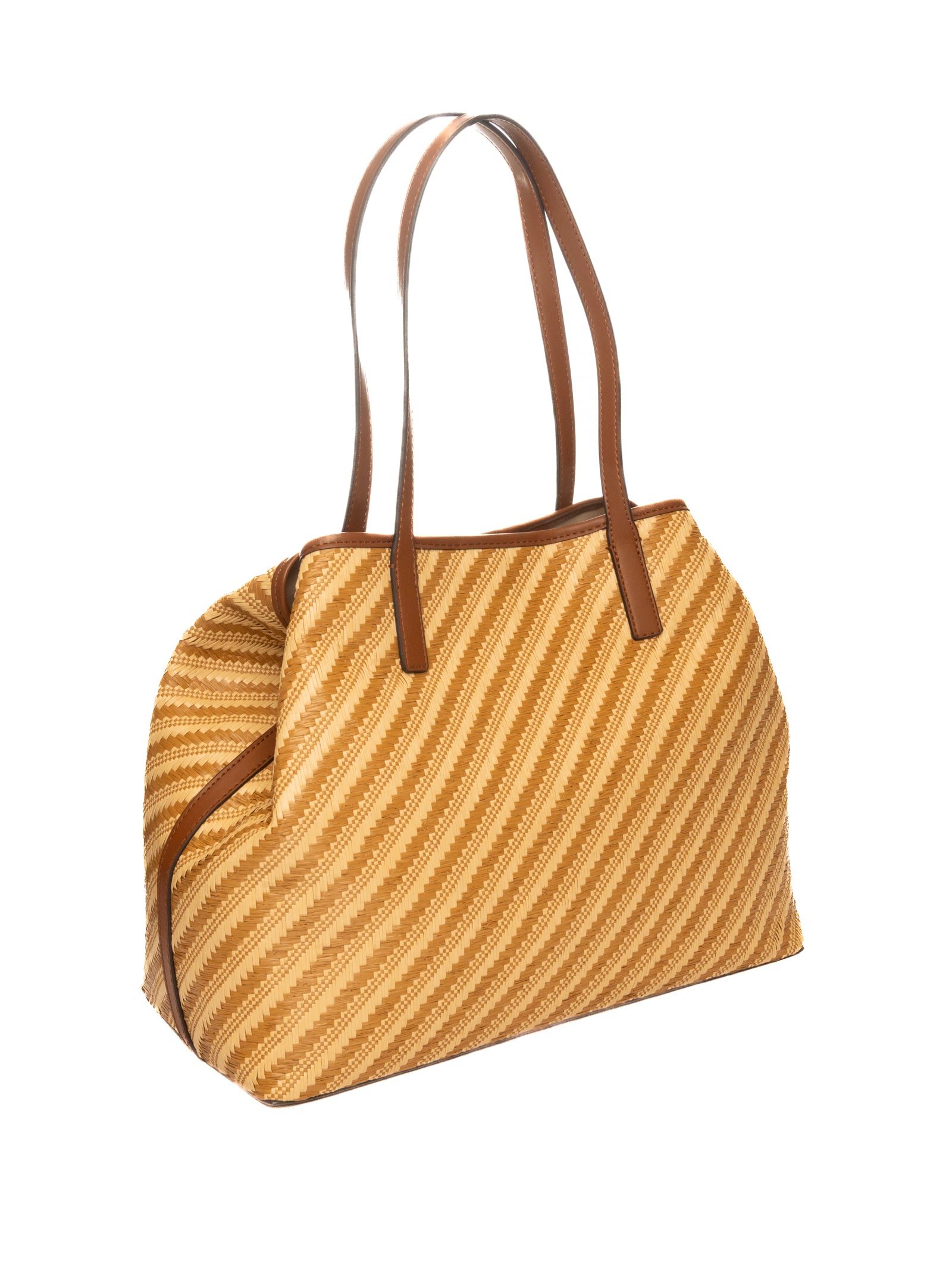GUESS borsa shopping vikky marrone HWWS9318290 VIKKY-NTC 