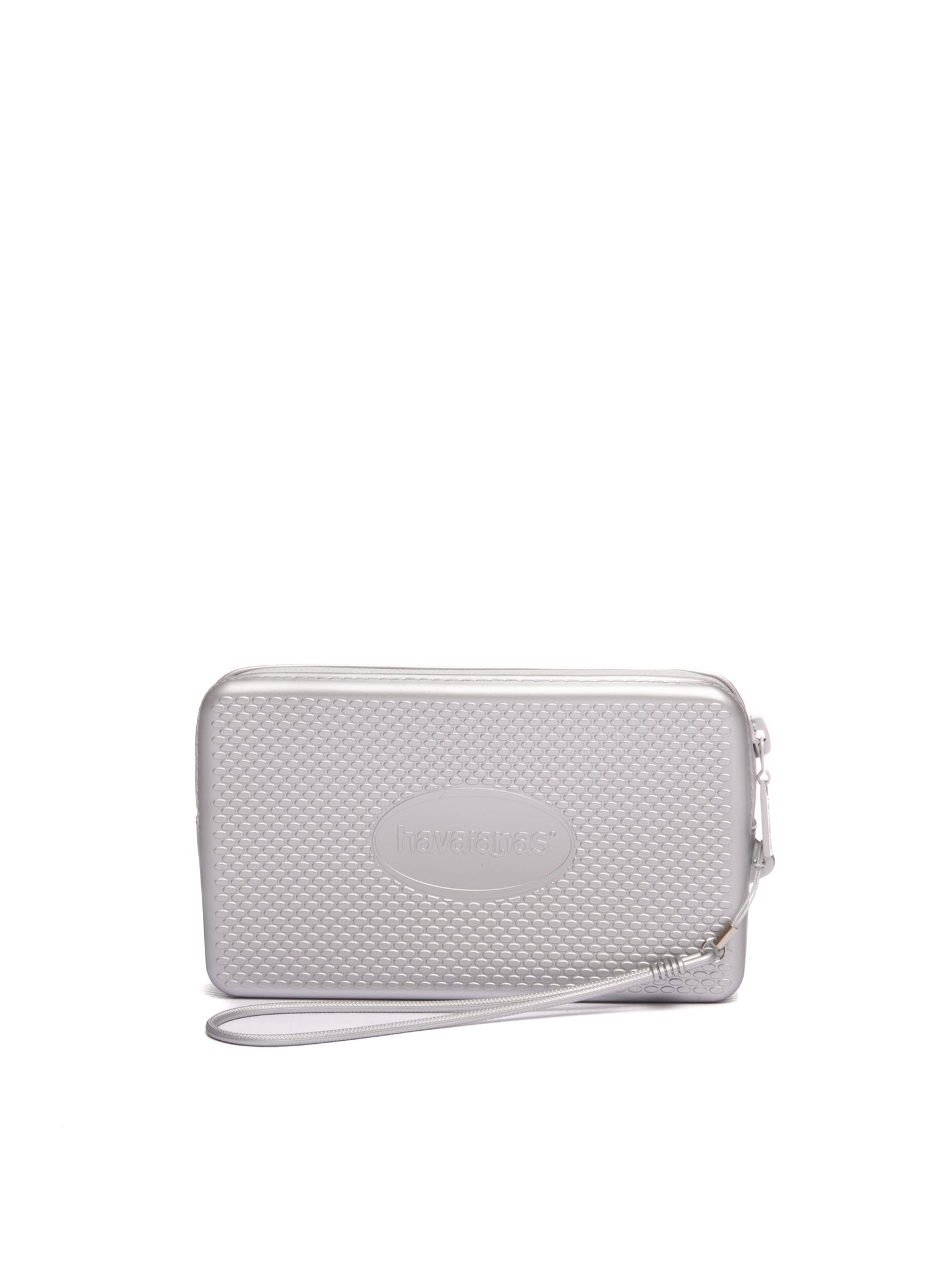 HAVAIANAS Mini pochette metallic argento<BR/> R4141386 MINIMETALLIC-9175 