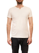 IMPURE t-shirt ester bianco ESTER COTONE-C23 