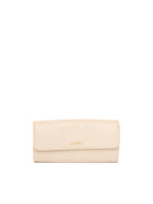 LIU JO portafoglio grande logo crema AA5214E0015 BIFOLD-X0459 