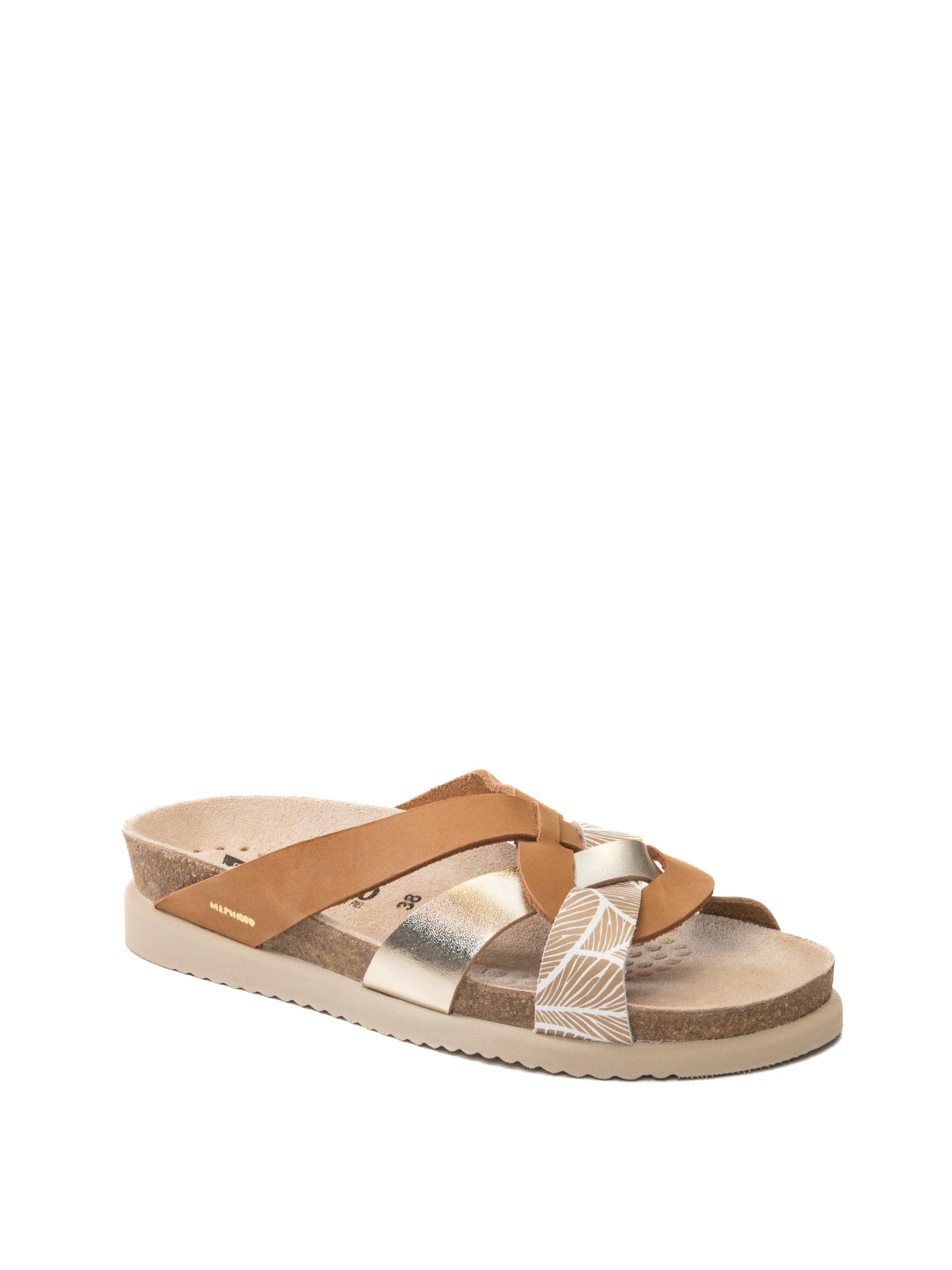 MEPHISTO Sandalo halix camel HALIX PANAMA-32131 