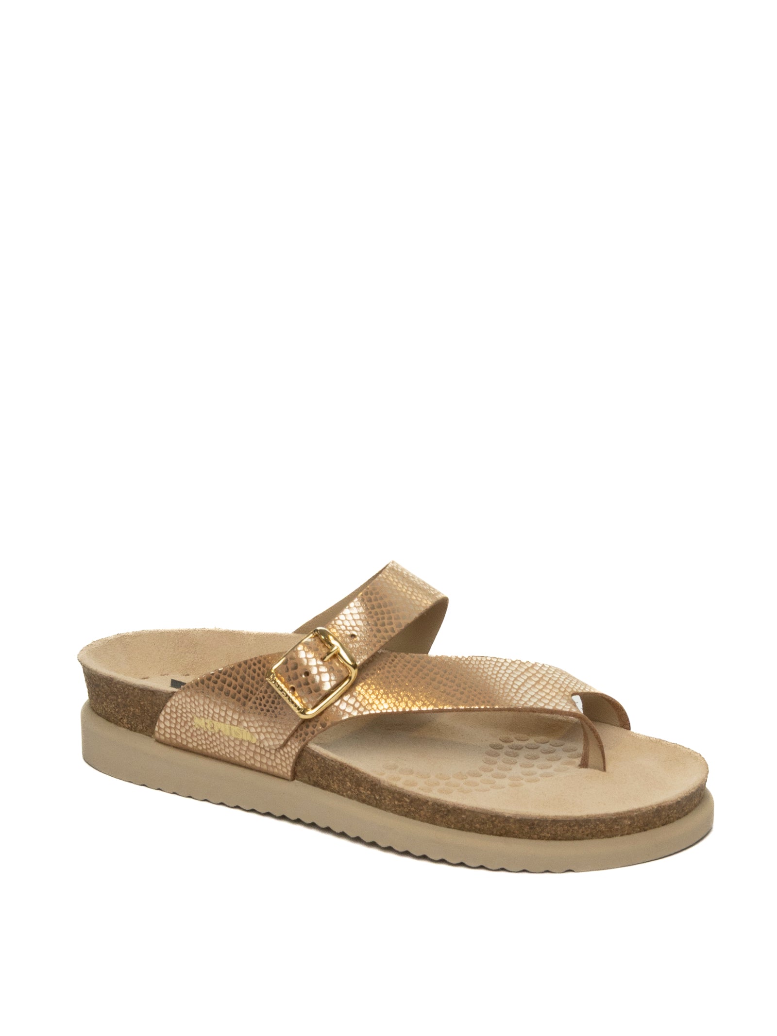 MEPHISTO Sandalo helen laminato oro HELEN HAVANA-37512 