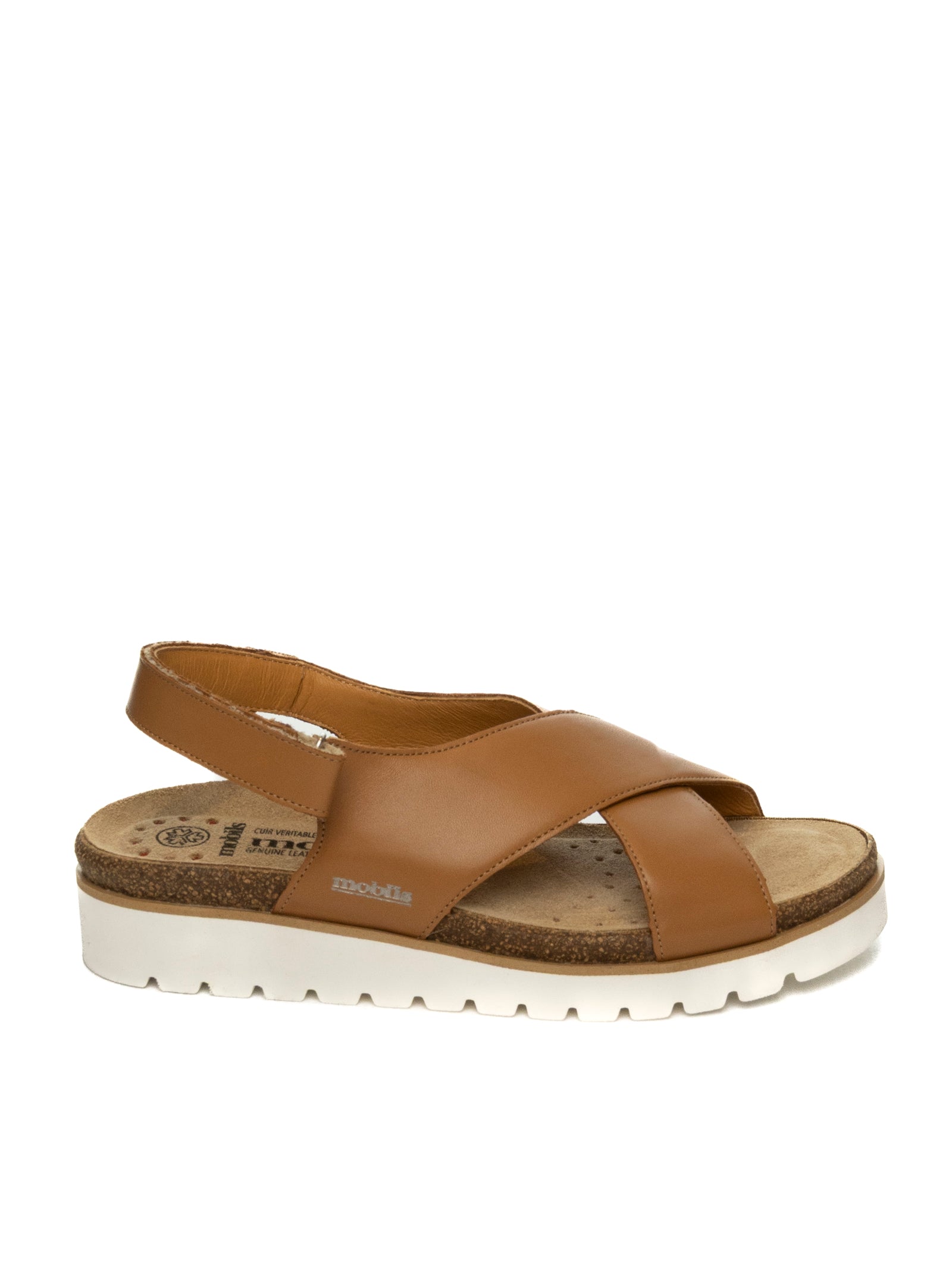 MEPHISTO Sandalo tally cuoio TALLY SILK-7811 